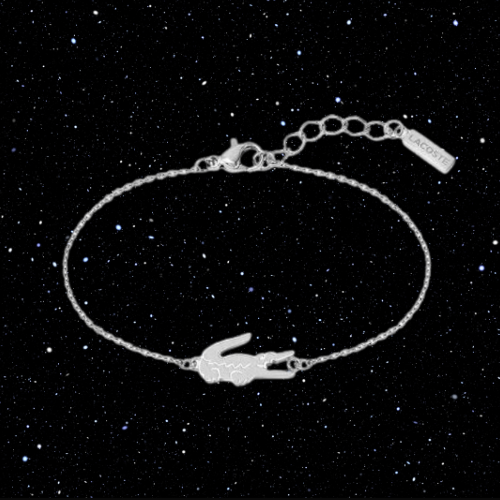 Brazalete Lacoste fino