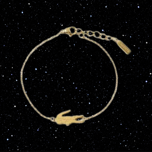 Brazalete Lacoste fino