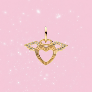 Corazón Alas de Ángel